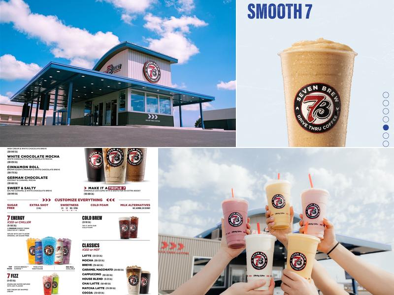 7 Brew Coffee Menu