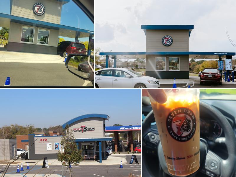 7 Brew Coffee 13815 U.S. Hwy 19, Thomasville