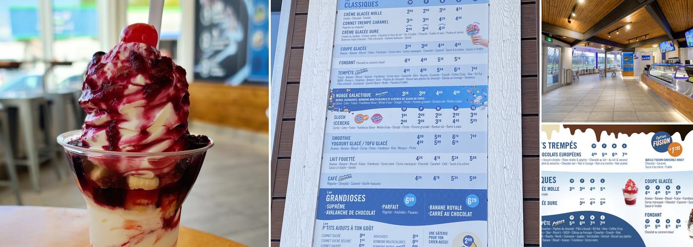 Milk Bar The Polar Star Menu