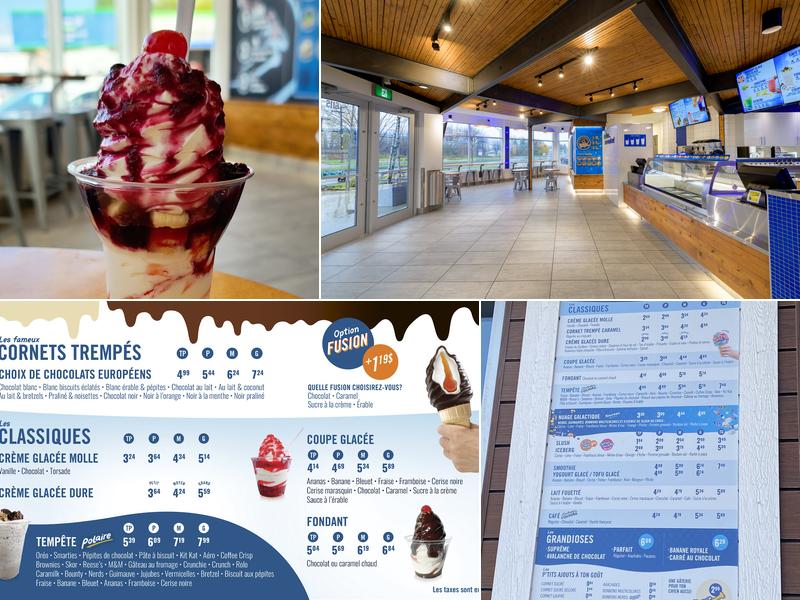 Milk Bar The Polar Star Menu