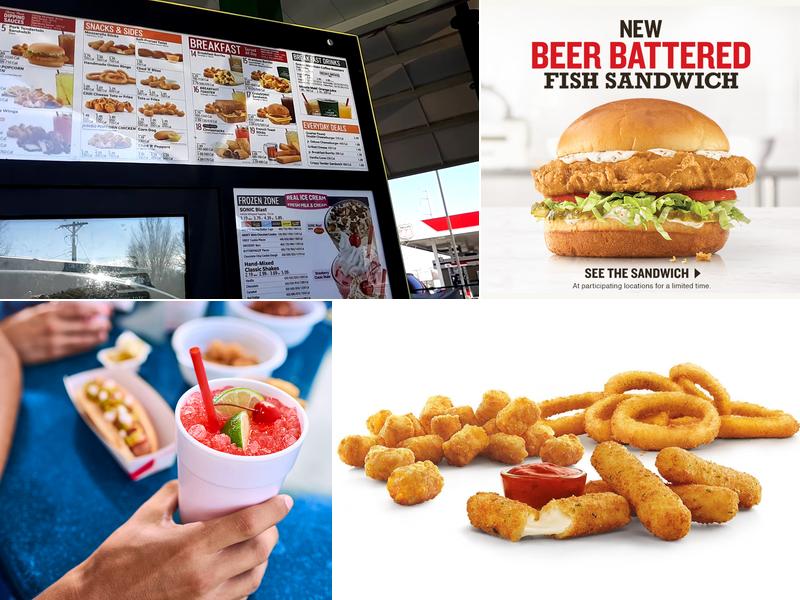 Sonic Drive-In Menu