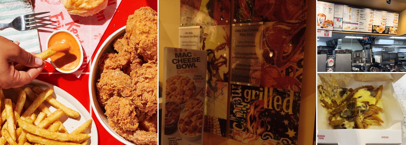 KFC Menu