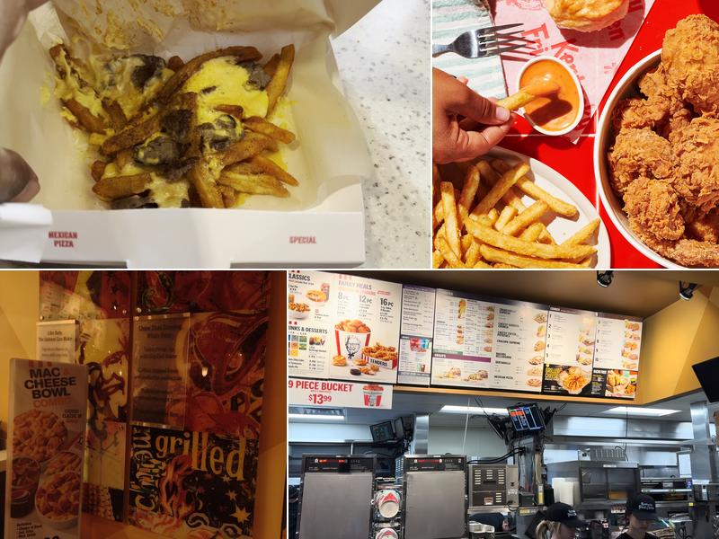 KFC Menu