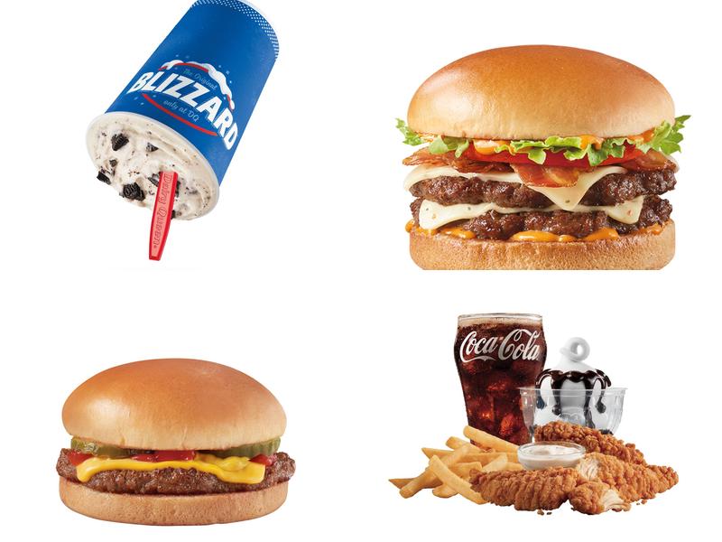 Dairy Queen Grill & Chill Menu