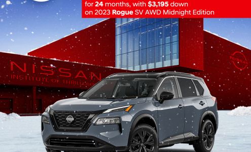 Nissan Ottawa West Tire Shop