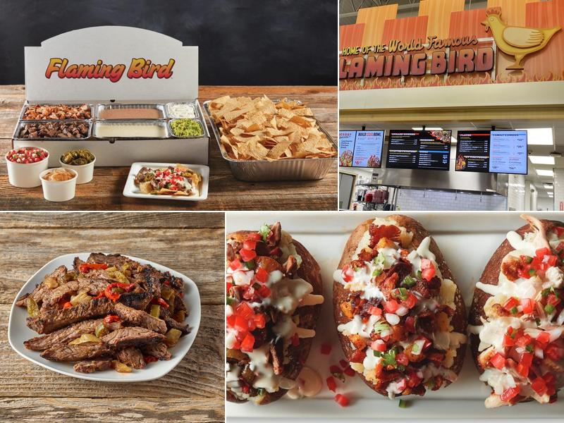 Flaming Bird By H-E-B