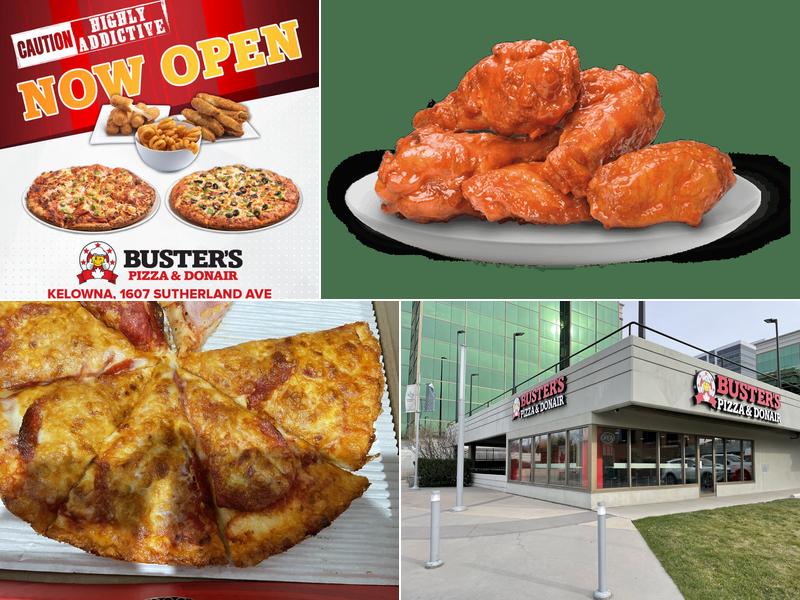 Buster's Pizza & Donair