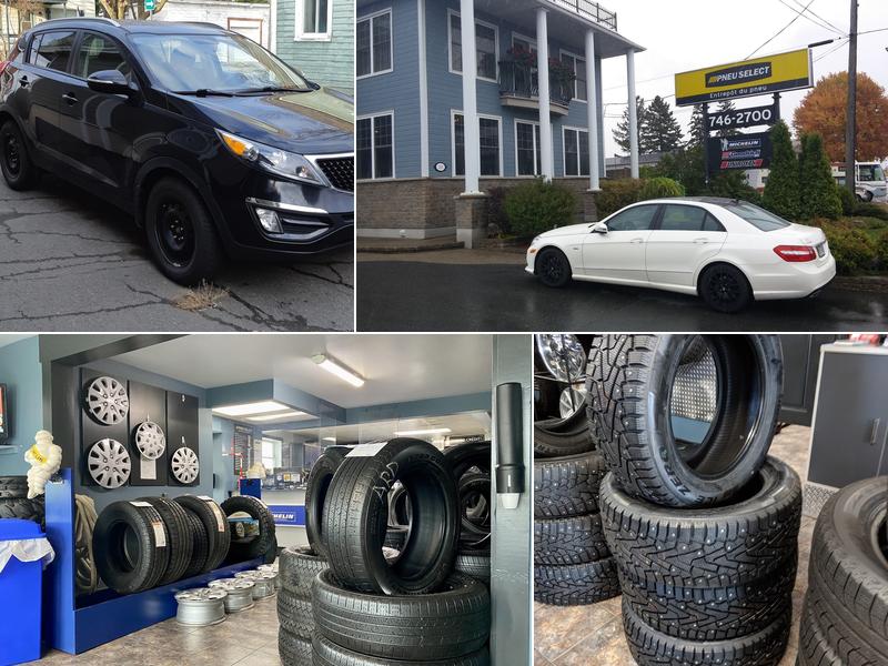 Entrepôt du Pneu - Pneu Select