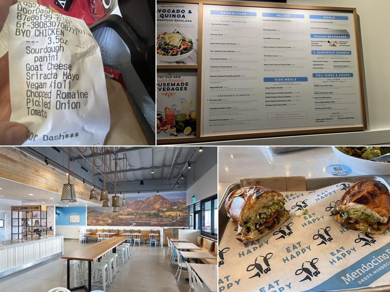 Mendocino Farms Menu