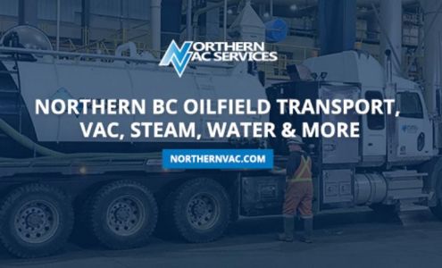 NVT Logistics - Vac Trucks & Industrial Transportation 8624 68 Street, Fort St John British Columbia V1J 0B4