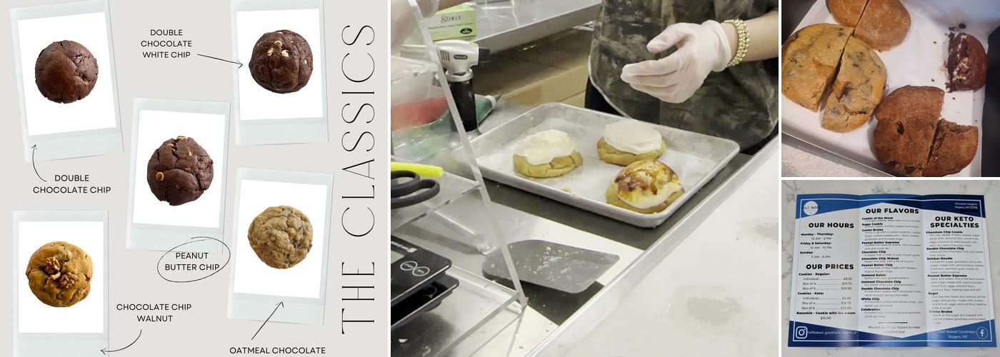 Half Baked Goodness - Rogers, AR Menu