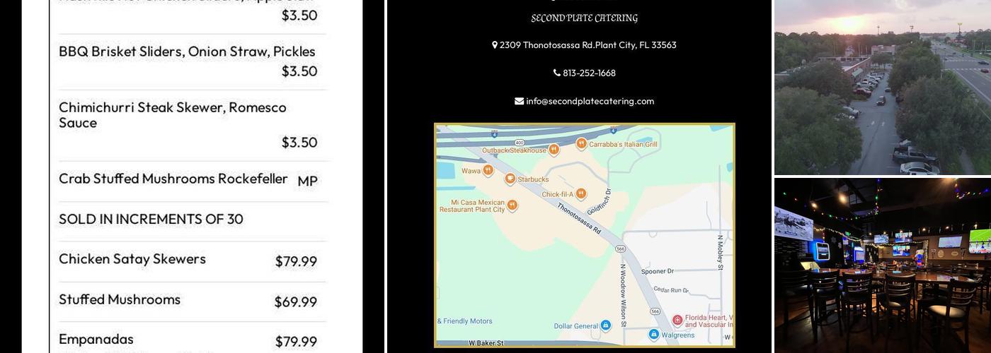 1916 Irish Pub Brandon Menu