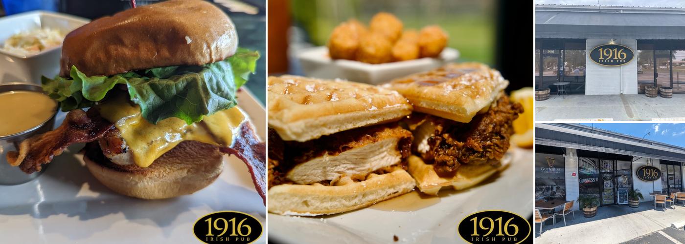 1916 Irish Pub Brandon