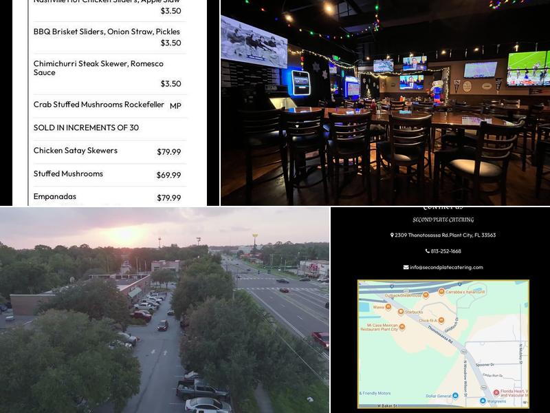 1916 Irish Pub Brandon Menu