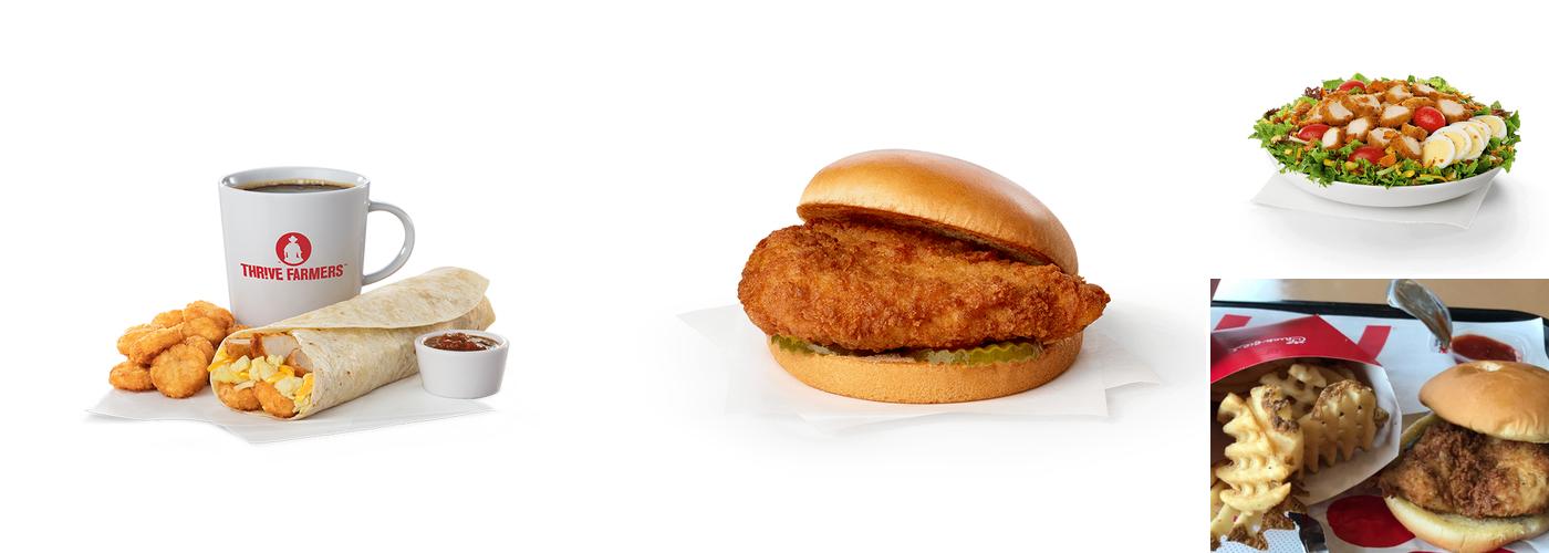 Chick-fil-A Menu