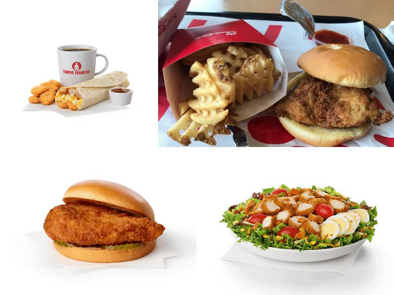 Chick-fil-A Menu