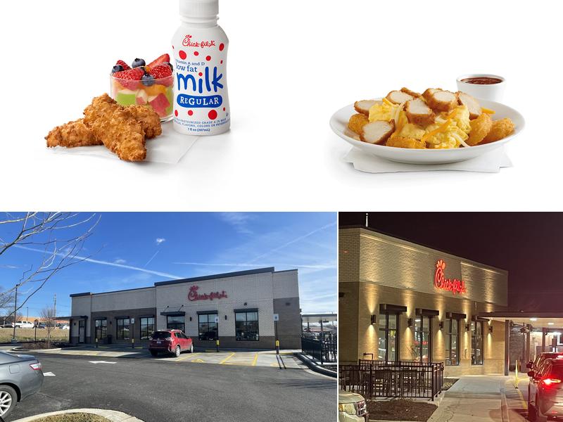 Chick-fil-A 667 Campbell Ln, Bowling Green