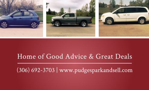 Pudge's Auto Sales LTD