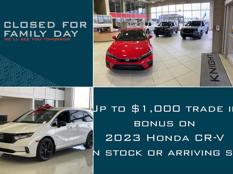 Knight Honda Service Department