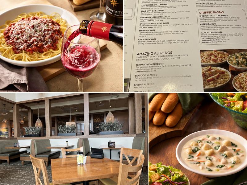 Olive Garden Italian Restaurant Menu