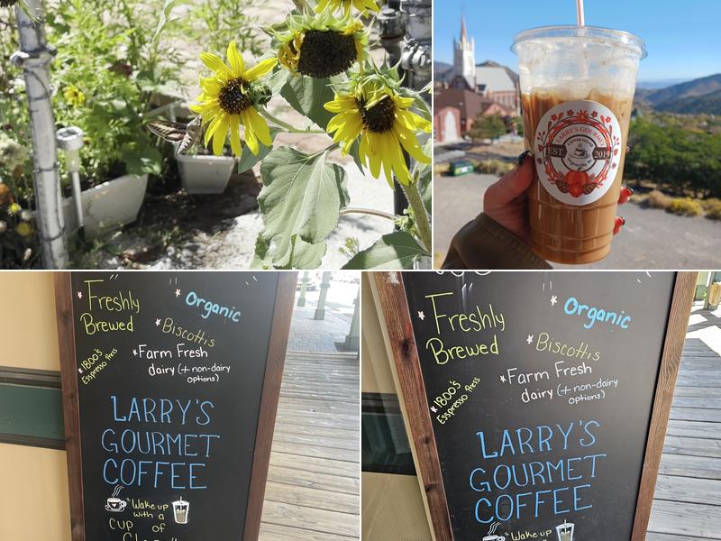Larry's Gourmet Coffee House,LLC Menu