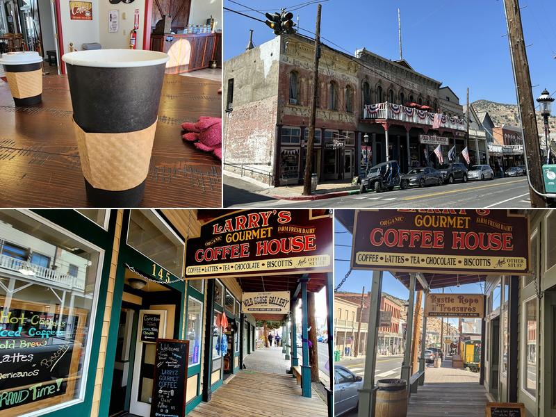 Larry's Gourmet Coffee House,LLC