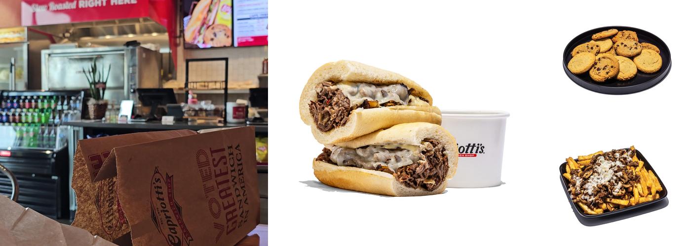 Capriotti's Sandwich Shop Menu