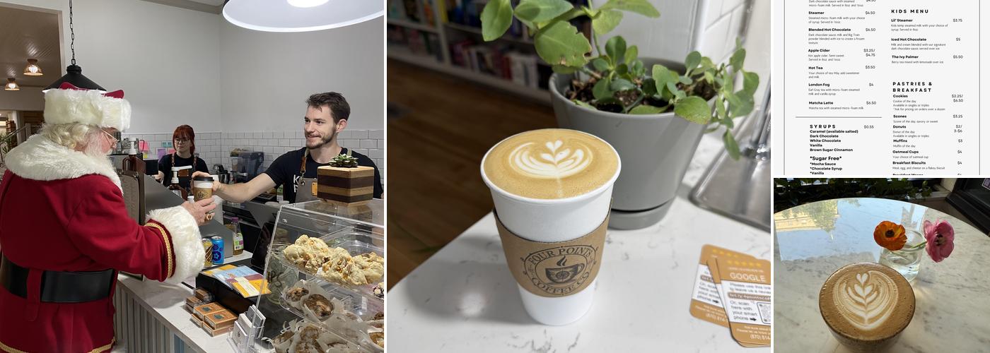 Four Points Coffee Co. Menu