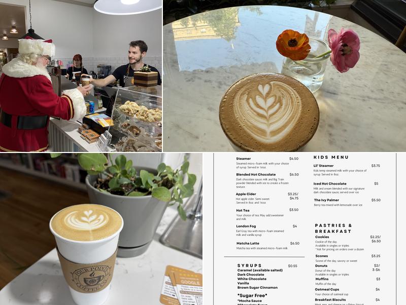 Four Points Coffee Co. Menu