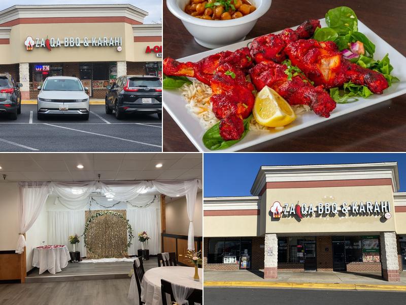 Zaiqa BBQ & Karahi 12945 Wisteria Dr, Germantown