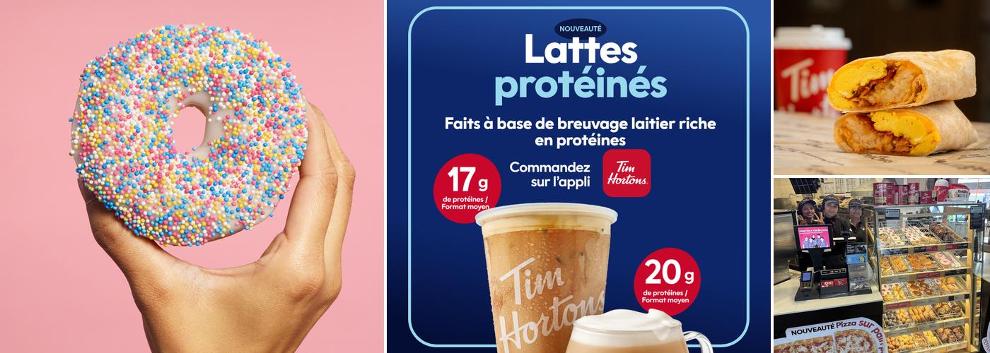 Tim Hortons Menu