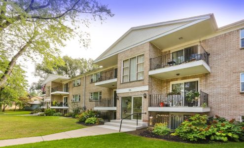 James Place and New Liberty Apartments