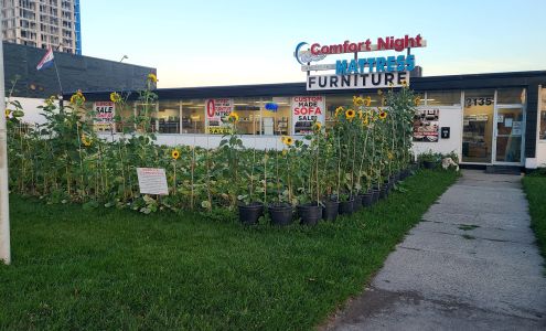 Comfort Night Mattress, Furniture & Kitchen Cabinets