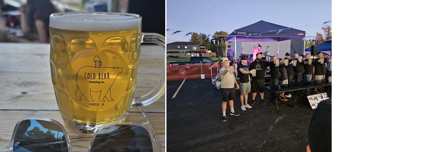 Cold Bear Brewing Company Ltd Menu