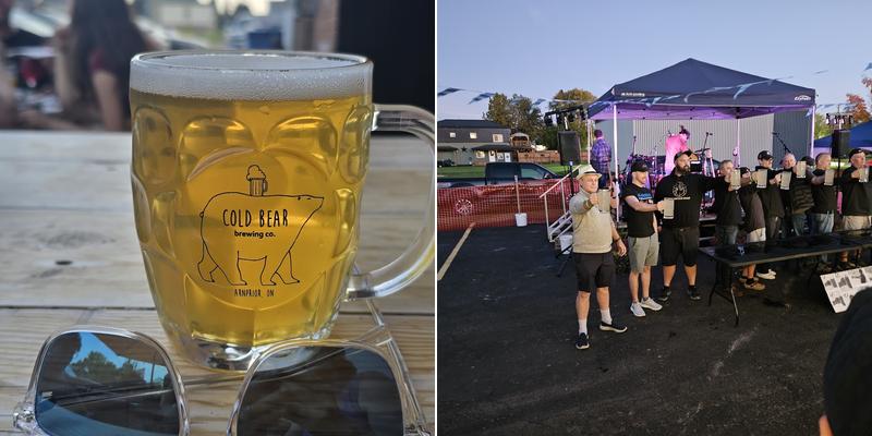 Cold Bear Brewing Company Ltd Menu