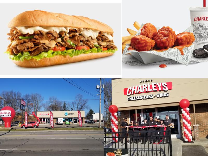 Charleys Cheesesteaks and Wings