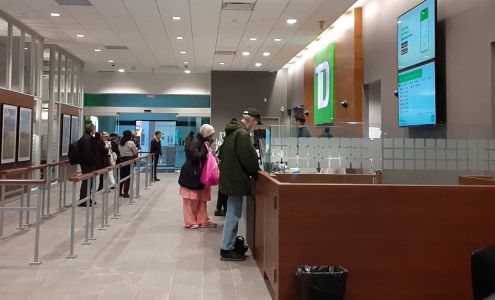 TD Canada Trust Branch and ATM