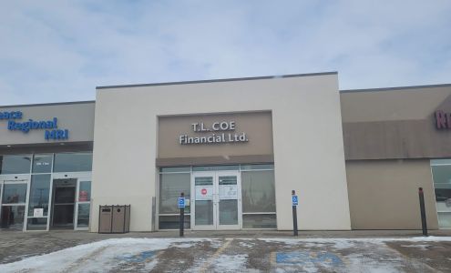 T L Coe Financial 10200 8th St, Dawson Creek British Columbia V1G 3P8