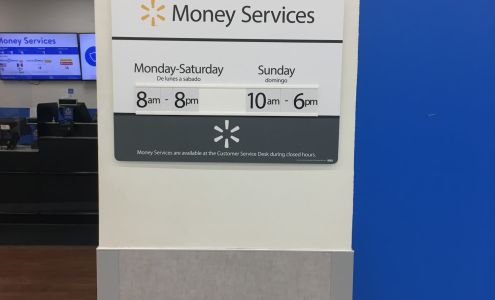 Walmart Money Center