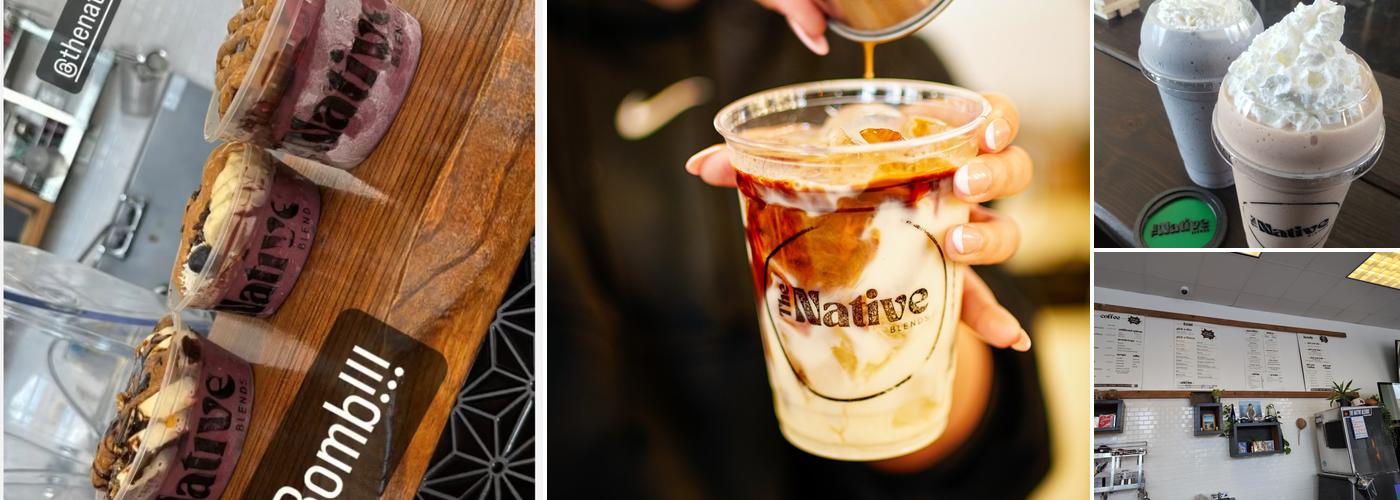 The Native Blends Menu