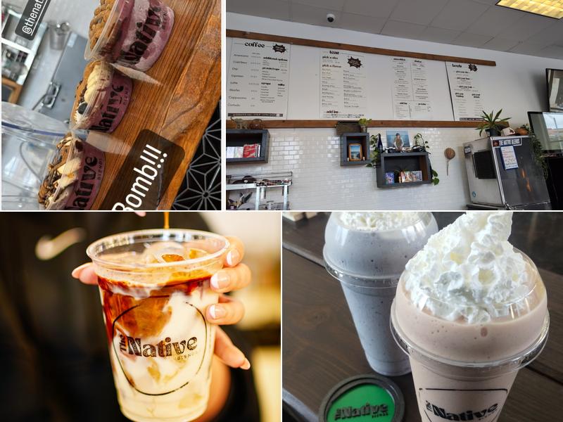 The Native Blends Menu