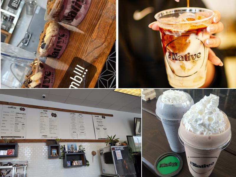 The Native Blends Menu