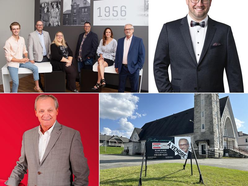 Royal LePage Blanc & Noir Thetford Mines