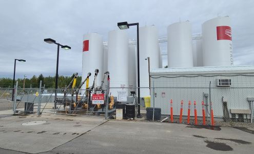 Co-op Cardlock, Vanderhoof, B.C.