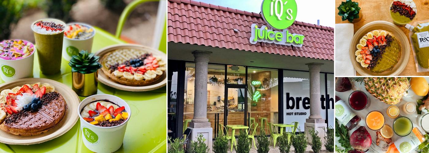 IQ's juice bar