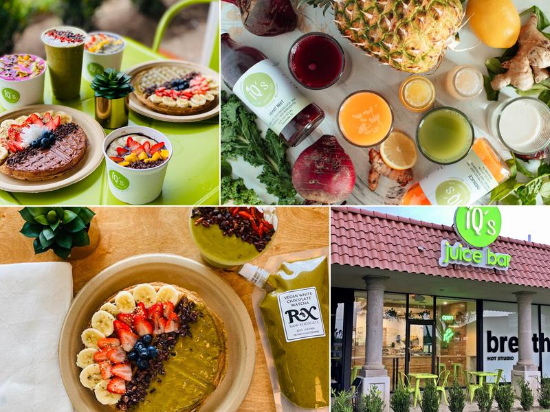 IQ's juice bar