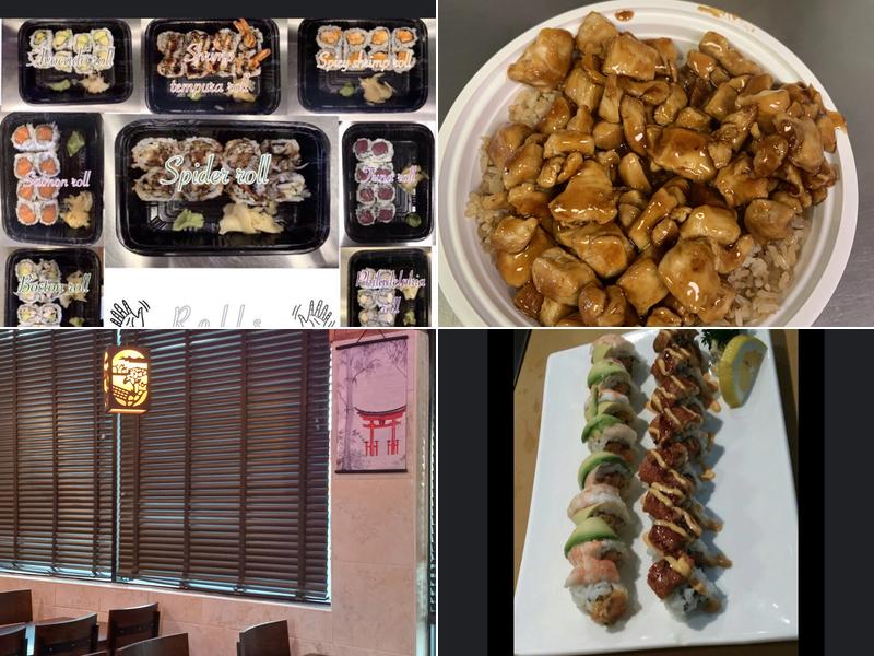 sakura sushi & hibachi Menu