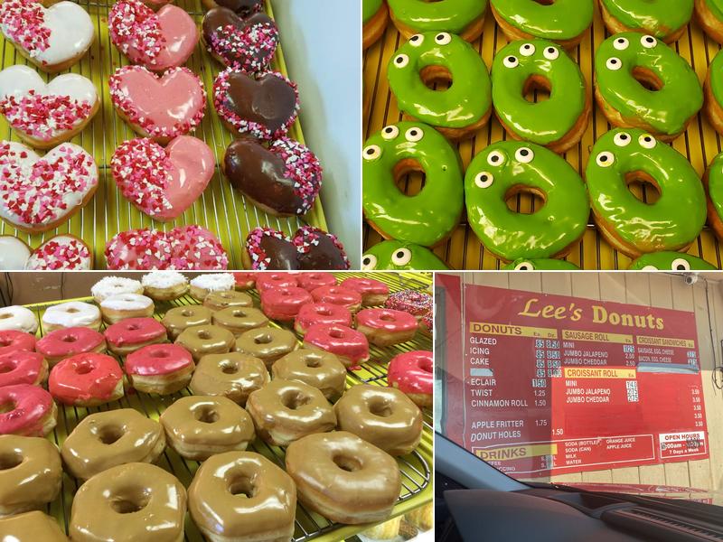 Lee’s Donuts 1002 N Cedar St, Borger