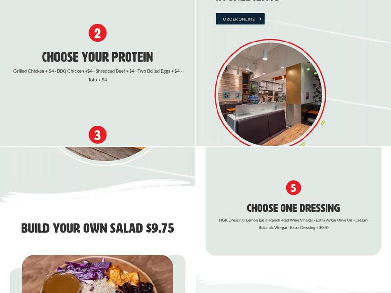 Hungry Guys Kitchen Menu