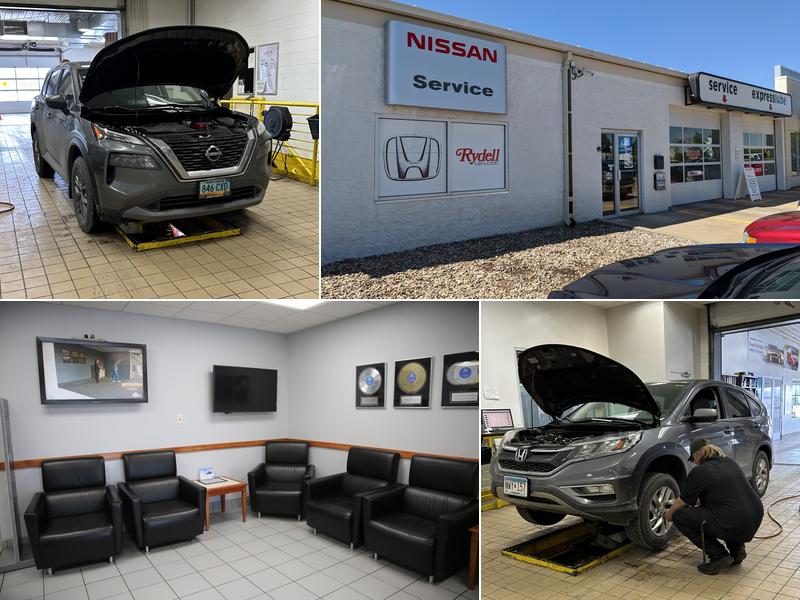 Service Department - Rydell Honda Nissan